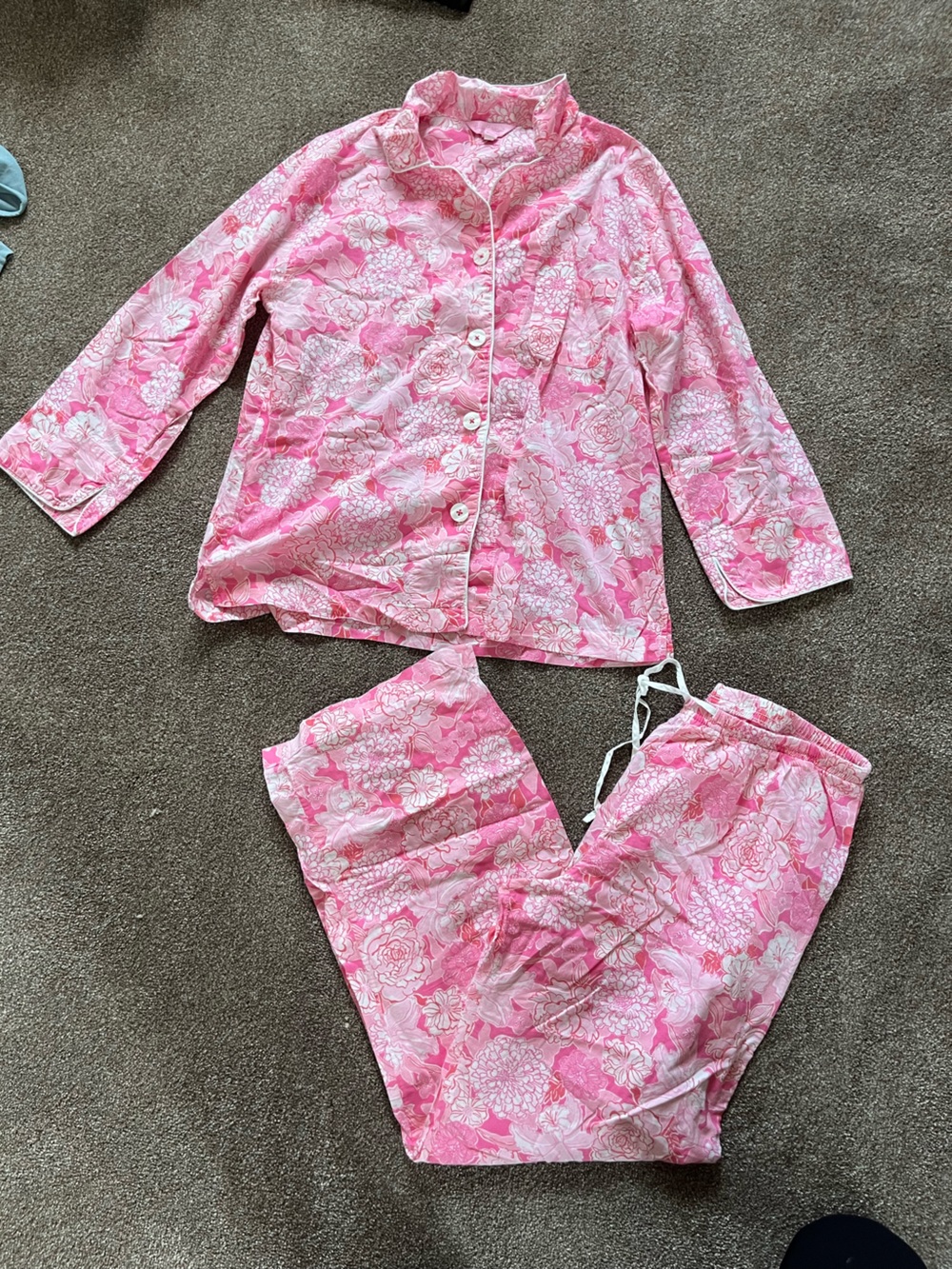 Lily Pulitzer Pajama Set